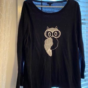 Owl long sleeve